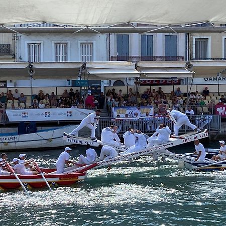 Lemodernlounge, Hebergement Cosy Moderne Spacieux Balaruc-les-Bains Luaran gambar