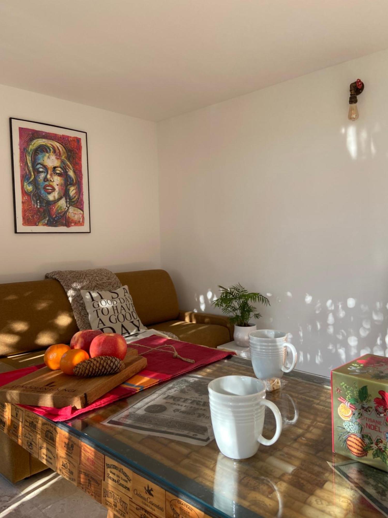 Lemodernlounge, Hebergement Cosy Moderne Spacieux Balaruc-les-Bains Luaran gambar